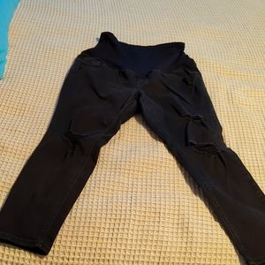 Old navy maternity jeans